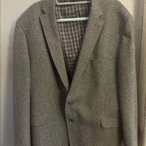 Jos. A. Bank. Men’s Grey Wool Tailored Fit Suit Jacket 50L